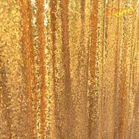 Gold sequin