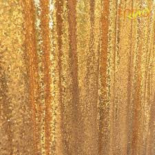 Gold sequin